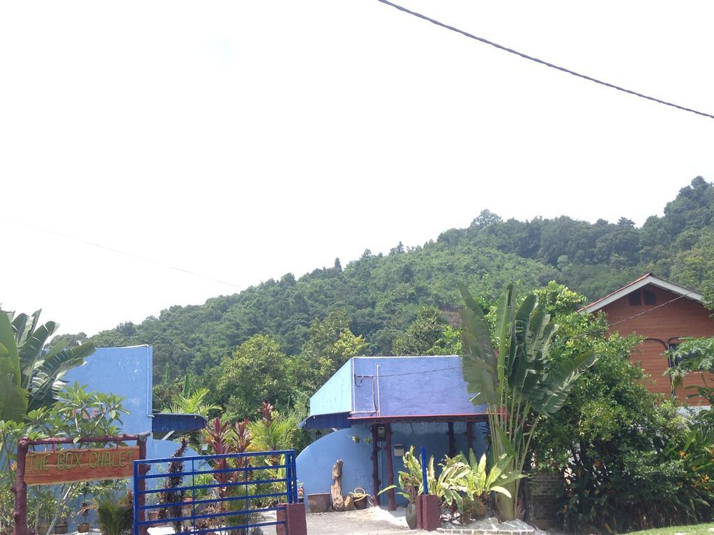 The Box Chalet Langkawi Exterior foto